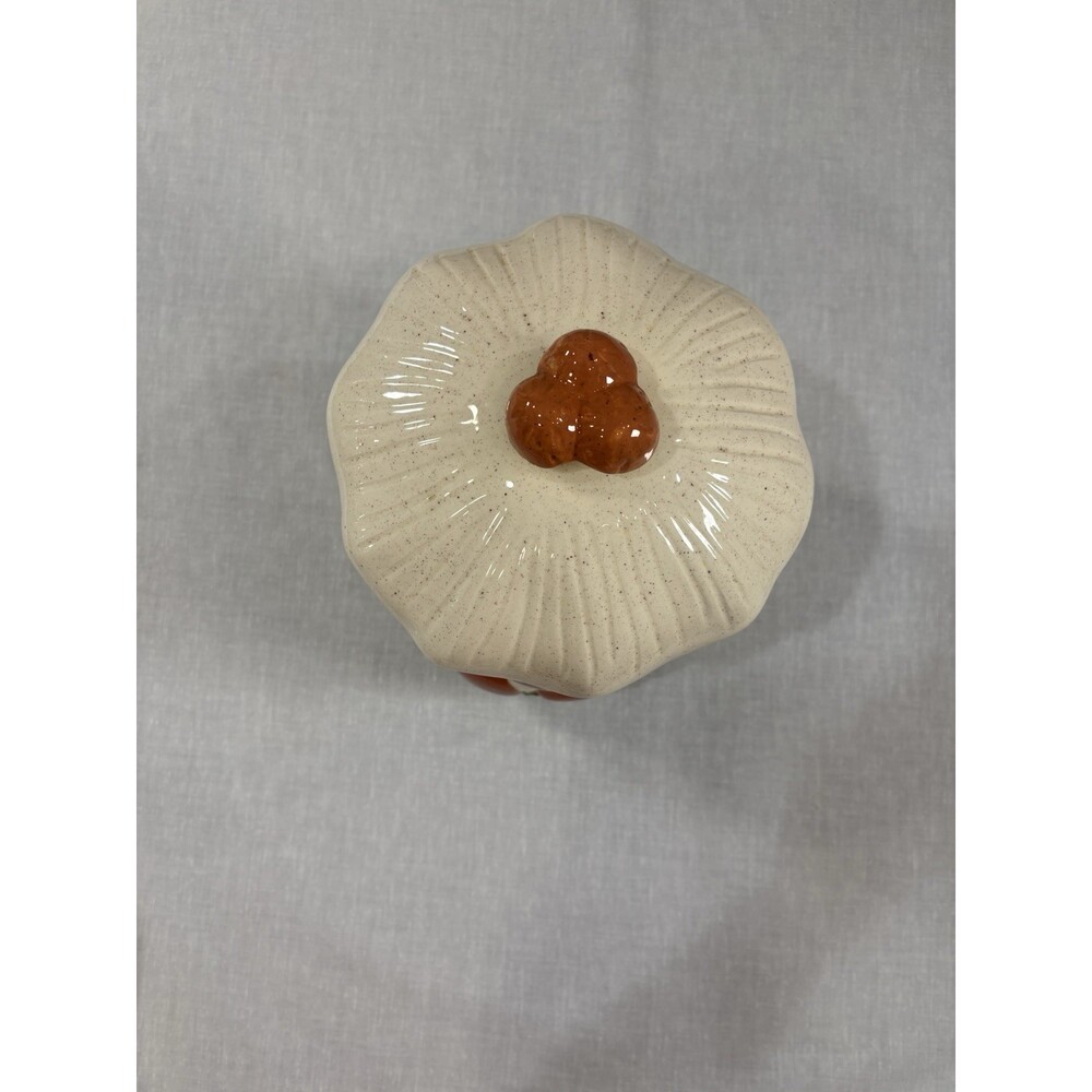 Vtg Arnel's Ceramic Mushroom Lidded Kitchen Jar / Canister -11”Including Lid - Picture 8 of 14